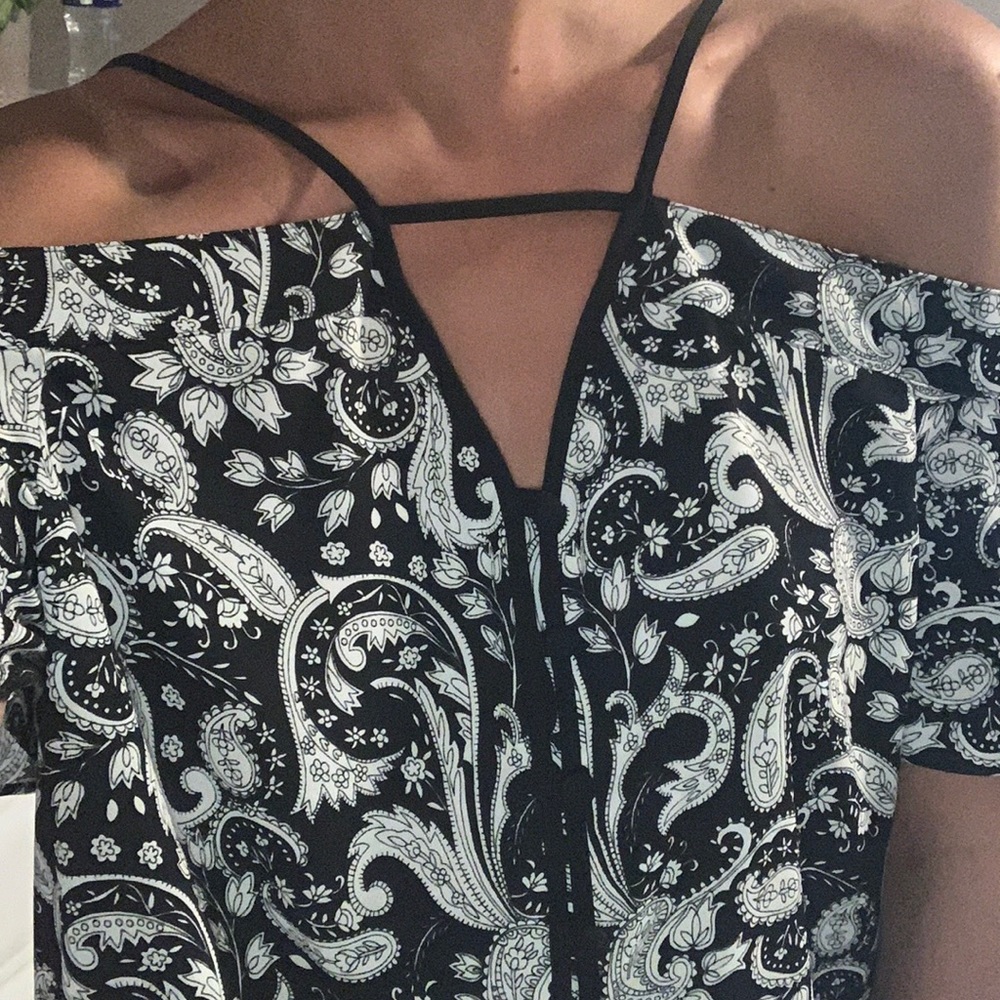 Express off the shoulder top